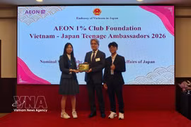 Réunis à Tokyo dans le cadre du programme « Teenage Ambassadors 2026 », des lycéens vietnamiens et japonais multiplient les échanges culturels et les rencontres. Une initiative qui contribue à renforcer l’amitié et la compréhension mutuelle entre les jeunes générations des deux pays.