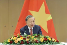 Le secrétaire général du Parti communiste du Vietnam (PCV), Tô Lâm, effectue une visite officielle au Royaume-Uni et en Irlande du Nord du 28 au 30 octobre 2025. Photo: VNA