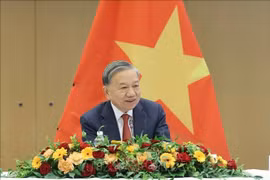 Le secrétaire général du Parti communiste du Vietnam (PCV), Tô Lâm, effectue une visite officielle au Royaume-Uni et en Irlande du Nord du 28 au 30 octobre 2025. Photo: VNA