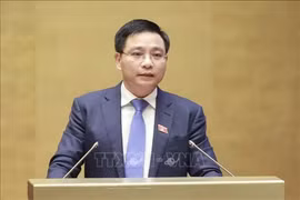 Nguyen Van Thang, ministre des Finances : Un parcours de courage et de persévérance. Photo: VNA