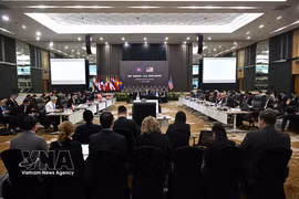 38e Dialogue ASEAN–États-Unis (AUSD 38). Photo. VNA