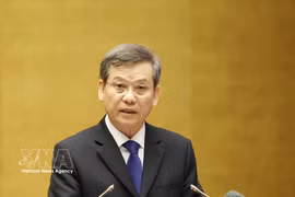 Le Minh Tri, membre du Bureau politique, secrétaire du Comité central et chef de la Commission centrale des affaires intérieures. Photo: VNA