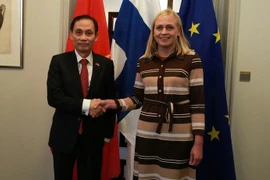 Les ministères des AE du Vietnam et de la Finlande plaident pour la promotion de la coopération dans divers secteurs.