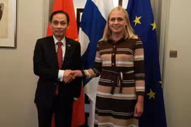 Les ministères des AE du Vietnam et de la Finlande plaident pour la promotion de la coopération dans divers secteurs.