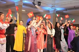 Programme de promotion touristique Vietnam-Italie, le 6 mai à Milan. Photo: VNA