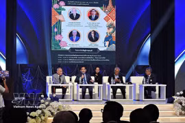 Les délégués au séminaire sur le rôle des Thaïlandais d'origine vietnamienne : un pont durable pour les relations entre la Thaïlande et le Vietnam. Photo: VNA