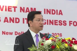 L’ambassadeur du Vietnam en Inde, Nguyen Thanh Hai. Photo: VNA