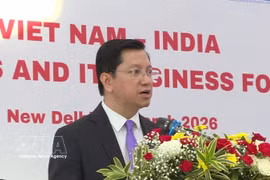 L’ambassadeur du Vietnam en Inde, Nguyen Thanh Hai. Photo: VNA