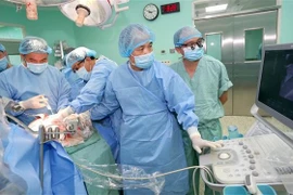 Le 19 juin dernier, l'hôpital central de Huê a annoncé une avancée médicale majeure : la réalisation réussie de quatre transplantations simultanées d'organes. Photo: VNA