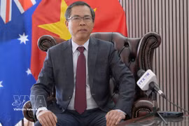 ambassadeur du Vietnam à Canberra Pham Hung Tâm. Photo: VNA