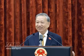 Le secrétaire général du Parti et président de la République Tô Lâm effectuera des visites d'État en Australie et en Nouvelle-Zélande. Photo: VNA