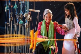 Le village de tissage My Nghiep : préserver l’âme du tissage des brocatelles Cham