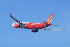 Vietjet est un pionnier dans l'application des technologies modernes aux voyages en avion de ses clients. Photo: Vietjet