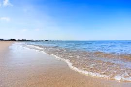 La plage où l'incident s'est produit. Photo : Association touristique de la ville de Tsu