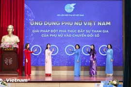 Lancement de l’application « Femmes vietnamiennes »