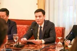 Le vice-ministre des Affaires étrangères, Dang Hoang Giang. Photo: baoquocte.vn