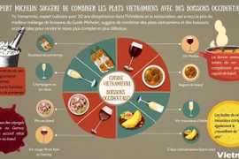 Un expert Michelin suggère de combiner les plats vietnamiens avec des boissons occidentales