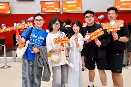 Passagers de Vietjet. Photo : Vjetjet