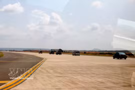 La composante civile de l’aéroport de Phan Thiet entrera en chantier le 28 avril. Photo: VNA