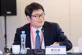 Le professeur Huang Rihan de l’Université Huaqiao. Photo: VNA