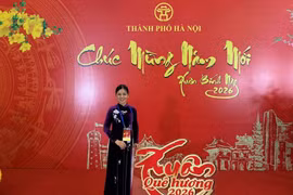 Nguyen Thi Lien, responsable du Club de langue vietnamienne en Malaisie et vice-présidente de l’Association des femmes vietnamiennes en Malaisie. Photo: VNA