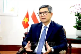 L'ambassadeur d'Indonésie au Vietnam, Denny Abdi. Photo: VNA