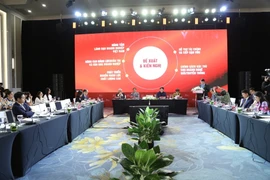 Le Forum du secteur privé du Vietnam 2025 (Vietnam Private Sector Forum - VPSF 2025) s’est tenu le 15 septembre à Hanoï. Photo: VNA