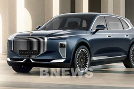 Lac Hong 800S - nouveau modèle ultra-luxueux de Vinfast. Photo: VNA