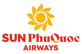 Logo de Sun PhuQuoc Airways. Photo : Sun Group