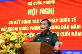 Le général de corps d’armée Hoang Xuan Chien, vice-ministre de la Défense. Photo: qdnd.vn