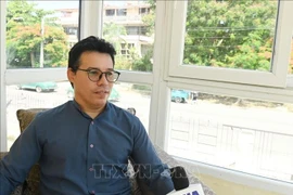 Le Dr Ruvislei González Saez, chercheur principal au Centre cubain de recherches sur la politique internationale (CIPI). Photo: VNA