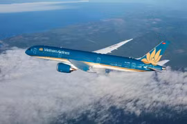 Vietnam Airlines utilise du carburant durable pour tous ses vols en provenance d'Europe. Photo: VNA