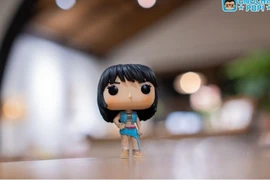 Un jouet japonais. Au Japon, les omocha ne sont pas seulement un divertissement, mais revêtent également une signification culturelle et symbolique. Photo : Instagram