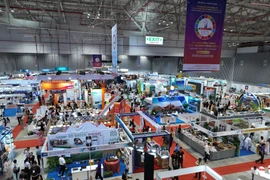 Le Salon international du tourisme de Hô Chi Minh-Ville 2025 attire plus de 46 000 visiteurs. Photo: PLO