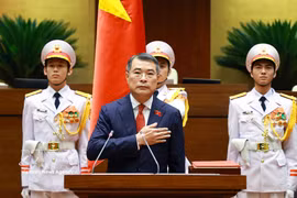 L’Assemblée nationale du Vietnam a élu à l’unanimité Le Minh Hung Premier ministre pour la période 2026-2031. Photo: VNA