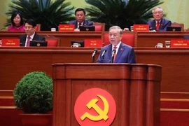 Ouverture solennelle du 14ᵉ Congrès du Parti du communiste du Vietnam