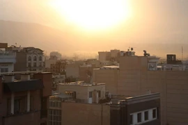 Photo prise à Téhéran, en Iran, après une frappe aérienne israélienne le matin du 13 juin 2025. Photo : Xinhua