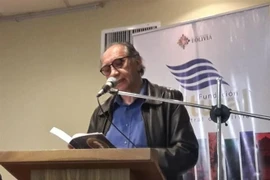Ignacio Mendoza Pizarro, premier secrétaire du Parti communiste bolivien. Photo: VNA