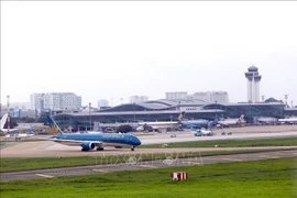 L’aéroport international de Tân Son Nhât. Photo: VNA
