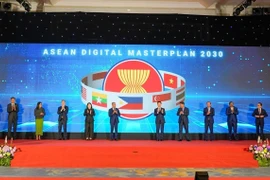 Cérémonie de clôture de la 6ᵉ réunion des ministres du Numérique de l’ASEAN. Photo: VNA