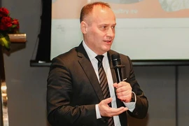 Dariusz Goszczyński, représentant du secteur avicole européen. Photo: VNA