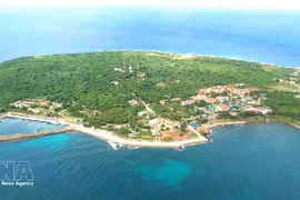 De base stratégique à paradis touristique : le virage de l'île de Con Co