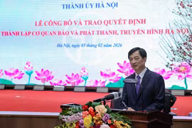 Le secrétaire du Comité du Parti de Hanoï, Nguyen Duy Ngoc. Photo: VNA