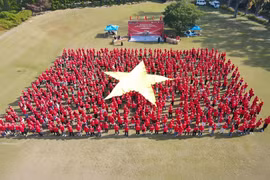 Fête de la Grande union nationale et record historique à Kyushu (Japon)