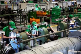 La zone franche de Tan Thuan est reliée au port de Tan Thuan pour former un écosystème de production et d'exportation à Ho Chi Minh-Ville. Photo : VNA