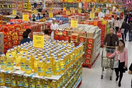 L'IPC annuel maintenu à 3,63%, permettant une croissance économique en 2025. Photo: VietnamPlus