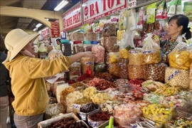 Les produits vietnamiens dominent le marché du Têt