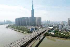 La ligne de métro Bên Thanh-Suôi Tiên est entréen service commercial à partir du 22 décembre. Photo: VNA