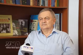 Le Dr Anatoly Sokolov, de l’Institut d’études orientales de l’Académie des sciences de Russie. Photo: VNA