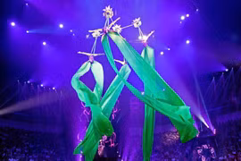 Le cirque vietnamien remporte brillamment deux prix internationaux